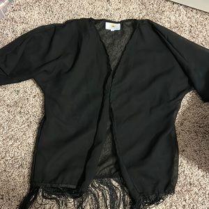 Sassy little sunflower top